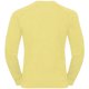 thumbnail image 2 of Russell - Jersey modelo HD con mangas ranglán para hombre (Amarillo mezcla), 2 of 2