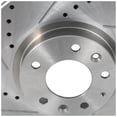 thumbnail image 4 of New Vented Brake Disc Compatible With Ford Lincoln Mazda Fusion Sport 6 Cyl 3.5L Fusion SEL 6 Cyl 3.0L 6 GT 4 Cyl 2.5L Fusion SE 4 Cyl 2.3L 2006-2013 By 42151 54142 145668 492745, 4 of 4