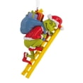 thumbnail image 1 of Hallmark Dr. Seuss's How The Grinch robó la Navidad Grinch en Escalera Adorno de Navidad, Regalos de película de Navidad, 1 of 7