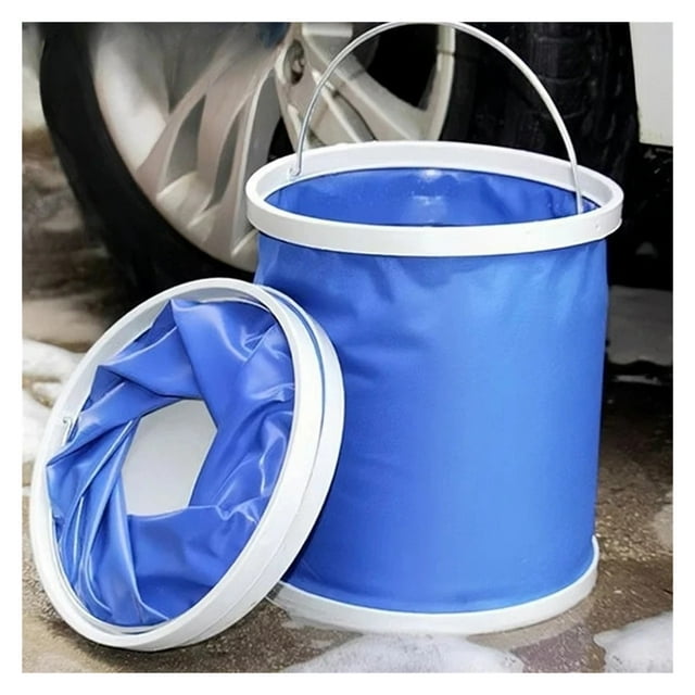 9/11/13L Car Folding Bucket Oxford Cloth Car Washing Buckets Portable Folding Bucket ,Versatile Storage