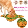 thumbnail image 2 of Dog Snuffle Mat for Feeding And Enrichment, Interactive Scent Game Puzzle Mat for Mental Stimulation And Slow Feeding, Machine Washable Fabric Activity Pad, 2 of 9
