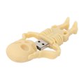 thumbnail image 5 of Ccdes unidad usb animados pendrive U Disk USB2.0 3 Calaveras dimensionales Almacenamiento de datos particulares Regalos para cumpleaos Navidad Pascua Ao Nuevo 64GB Cable No se aplica, 5 of 5