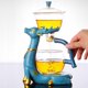 thumbnail image 2 of Juego de Té de Vidrio Tetera Semiautomática de Una Pieza Taza de Té Kung Fu Household Magnetic Lazy Man Brewing Tea Maker, 2 of 3