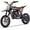 Orange, variant on 50CC 4-Stroke Dirt Bike for Adults & Teens & Kids,Professional Dirt Bike with Dual Disc Brakes,Double suspension and Anti-slip Off-Road Tires, Gas Dirt Bike Max Load 180 lbs,Green