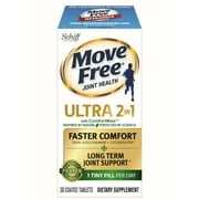 Move Free Ultra 2 in 1 with Comfort Max, Clinically Proven Joint Support 30 ea (Pack of 2)