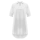 thumbnail image 3 of Camisa Mini vestido elegante para mujer, traje de vacaciones de lino y algodón de media manga (blanco S) Ygjytge Blanco T S para Mujer, 3 of 6