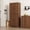 Walnut, variant on Farmhouse Pantry Storage Cabinet, 72" Tall Kitchen Pantry with Doors Organizer, Freestanding Cupboard with Adjustable Shelves, Rustic Buffet Cabinet for Kitchen, Dining Room, Bathroom, White