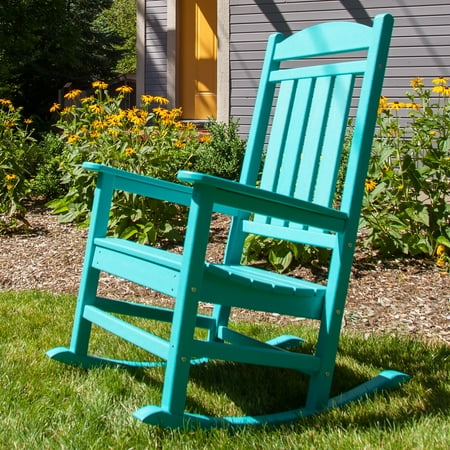 POLYWOOD® Presidential Recycled Plastic Rocking Chair