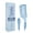 Blue Two piece set, variant on Salon Hair Styling Comb for Bouncy Curls Natural Curls Styler Hairdressing Tool