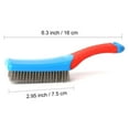 thumbnail image 2 of Chendee 160Mm Multipurpose Steel Wire Brush Plastic Handle Rust Removal Kitchen Cleaning, 2 of 9