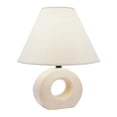 thumbnail image 1 of Sintechno S-624IV 15 in. Ceramic Donut Table Lamp, 1 of 1