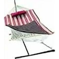 thumbnail image 3 of Algoma Net 8911S Cotton Rope Hammock, Stand, Pad and Pillow Combination, 3 of 3