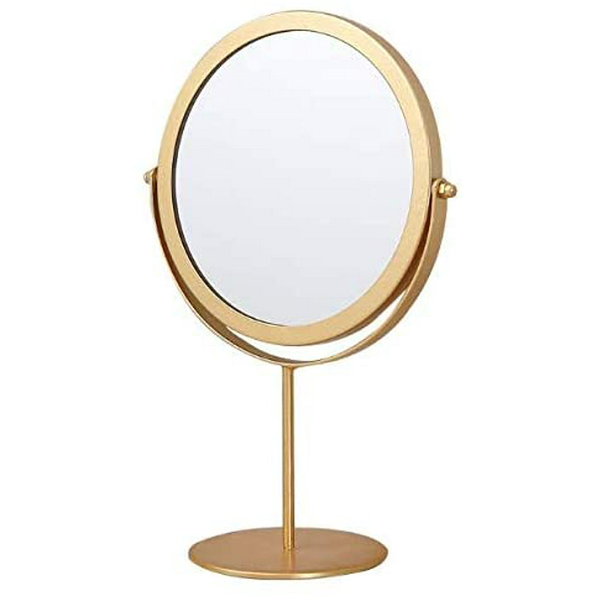 Table mirror round discount
