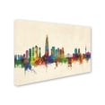 thumbnail image 2 of Trademark Fine Art 'Seoul Skyline South Korea' Canvas Art by Michael Tompsett, 2 of 3