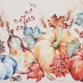 thumbnail image 4 of Elrene Botanical Harvest Pumpkin Engineered Napkins, Set of 4 - 17x17, 4 of 4