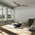 thumbnail image 2 of Ekena Millwork 19 5/8"W x 19 5/8"H Edmund EnduraWall Decorative 3D Wall Panel (Covers 2.67 Sq. Ft.), 2 of 13