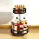 thumbnail image 5 of Estante Metálico para Especias Giratorio de 360 Grados | Organizador Multifuncional para Encimera de Cocina | Almacenamiento Blanco Duradero para Especias, Hierbas y Condimentos | Estante de Escritor, 5 of 6