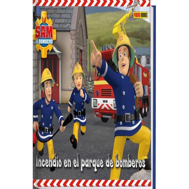BOMBERO SAM: INCENDIO EN EL PARQUE DE BOMBEROS PANINI BOOKS KATHRIN ZUSCHIAG
