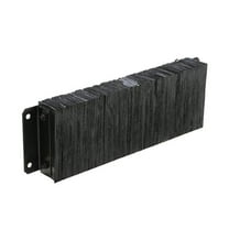 Vestil Manufacturing 1236-4.5 12 x 36 x 4.5 in. Rubber Horizontal Laminated Dock Bumper