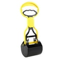 thumbnail image 4 of De Recogida Fácil De La Del Recogedor Del Agarrador Del Caca De La Recogida Fácil De La De La Del Perro Para Libre - Amarillo, 28 cm de longitud, 4 of 7