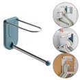 thumbnail image 1 of Soporte para colgar en la pared Organizador de armario para sombreros de perforación Soporte para colgar de acero inoxidable para Baoblaze Organizador de soporte de suspensión, 1 of 8