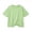 z-260427-Light Green, variant on Girls Oversized T Shirts Kids Solid Crew Neck Short Sleeve Casual Loose Tops