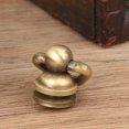 thumbnail image 2 of Garosa 4PCS Metal Ring Screw Round Head Studs Rivet Nail Rotate Spikes DIY Leather Craft Hardware Accessories,Round Stud Rivet,DIY Leather Craft, 2 of 7