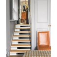 thumbnail image 3 of Stair Decals Stair Riser Stickers Peel and Stick Vinyl .&#W x .&#H x, 3 of 6