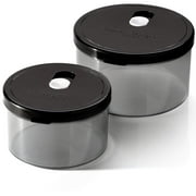 Case Origin Microwavable Food Containers with Lid, 2 Pieces