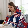 thumbnail image 6 of Yibo Ice Hockey Blanket Hockey Gifts for Boys Men Hockey Blanket Hockey Gifts Ideas Hockey Player Blanket Plush Blanket for Couch Bed Sofa, 6 of 7