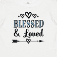 thumbnail image 4 of Inktastic Blessed and Loved Boys or Girls Baby T-Shirt, 4 of 5