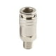 thumbnail image 3 of Adaptador de conector neumático de liberación rápida, sin fugas, fácil de usar, accesorios para mangueras, adaptador de compresor de aire, rosca macho, 3 of 8