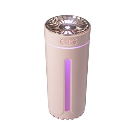 

300ml Air Humidifier USB Aroma Diffuser Home Office Living Room Bedroom Mini Sprayer Portable Travel Auto Power-off Atomizer White