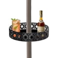 thumbnail image 1 of Bandeja de mesa para sombrillas de patio Grandhome de 11 pulgadas con orificio para sombrillas, 1 of 7