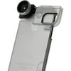 olloclip 4-in-1 Combo Lens for Apple iPhone 5/5S, Silver/Black