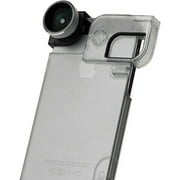 olloclip 4-in-1 Combo Lens for Apple iPhone 5/5S, Silver/Black