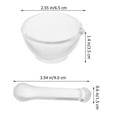 1 Set of Pills Grinding Bowl Medicine Crush Pot Chemical Pestle