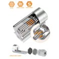 thumbnail image 4 of 2pcs Multifunction Electric Drill Socket, Silver Hadfield Steel Drill Socket Adapter, For Household, 4 of 5