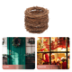 thumbnail image 4 of 5 Pcs Rattan Garland Wall Hanging Decor Door DIY Wreath Dreamcatcher Unique Hoops for Ring Pendant Xmas Crafts Christmas, 4 of 4
