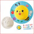 thumbnail image 1 of WEAIXIMIUNGChristmas Children Paint Straw Hats Diy Hand Filling 2-8 Years, 1 of 4