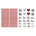 thumbnail image 2 of 24 pajitas de papel para el día de San Valentín, pajitas desechables para decoración del día de San Valentín para año Nuevo, 2 of 9