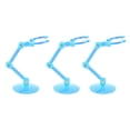 thumbnail image 1 of 10pcs Doll Model Support Stand, Plastic Action Figure Display Holder, Easy Assembly with Excellent Stability Ideal Home Decoration for Any Style of Doll, 1 of 7