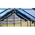 thumbnail image 2 of Riverstone Industries Monticello (8x12) Black Premium Greenhouse, 2 of 14