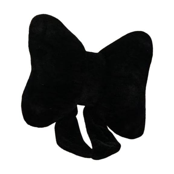 Soft Plush Bowknot Cushion PP Cotton Filling Pillow Home Office Car Accessory