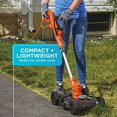 thumbnail image 4 of BLACK+DECKER BESTA512CM Electric Mower 12" 3in1 Compact Lawn, 4 of 5