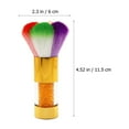 thumbnail image 2 of Weiweiguan 1Pc Nail Cleaning Brush Creative Fingernail Dust Cleaner Manicure Supply, 2 of 6
