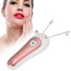thumbnail image 4 of Depiladora facial eléctrica, depiladora depiladora de belleza para mujer, afeitadora de cabello de hilo facial de algodón para dispositivo de superficie de tracción facial corporal(rosado) Ecomeon no, 4 of 6