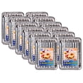 thumbnail image 1 of Sartén para asar Hefty EZ Foil Super, 21,6 x 29,8 cm, plateada, paquete de 2 x 12, 1 of 2