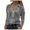 Grey, variant on Women Blouses Long Sleeve Blouses for Women Dressy Junior Sweater Dress V Neck Workout Tee Form Fitting Tops Long Sleeve Shirts for Ladies Cowl Neck Tops Business Shirts Softball Grey XL