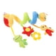 thumbnail image 1 of Juguete de peluche suave en espiral para bebé, juguete de desarrollo sensorial para recién nacidos, ideal para cuna, cochecito y asiento de coche, muñeco reconfortante con etiquetas, 1 of 8